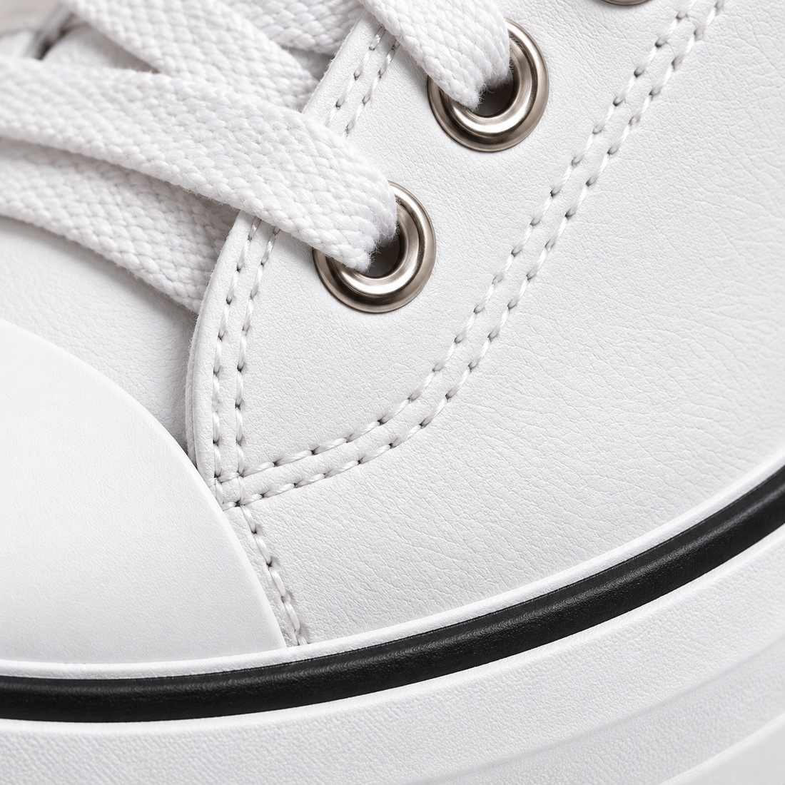 Sneakers til dame med svangstøtte