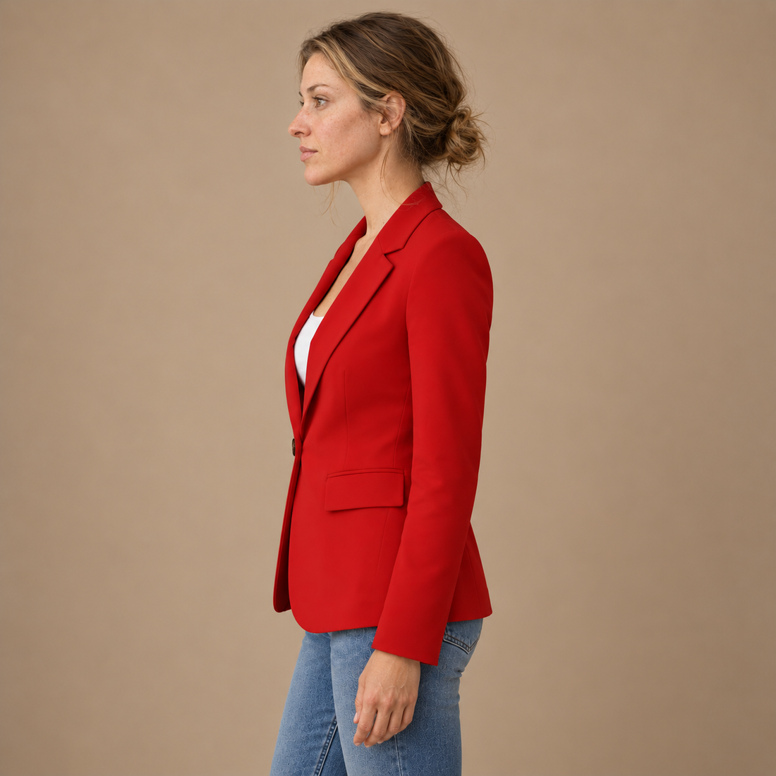Formel blazer til dame
