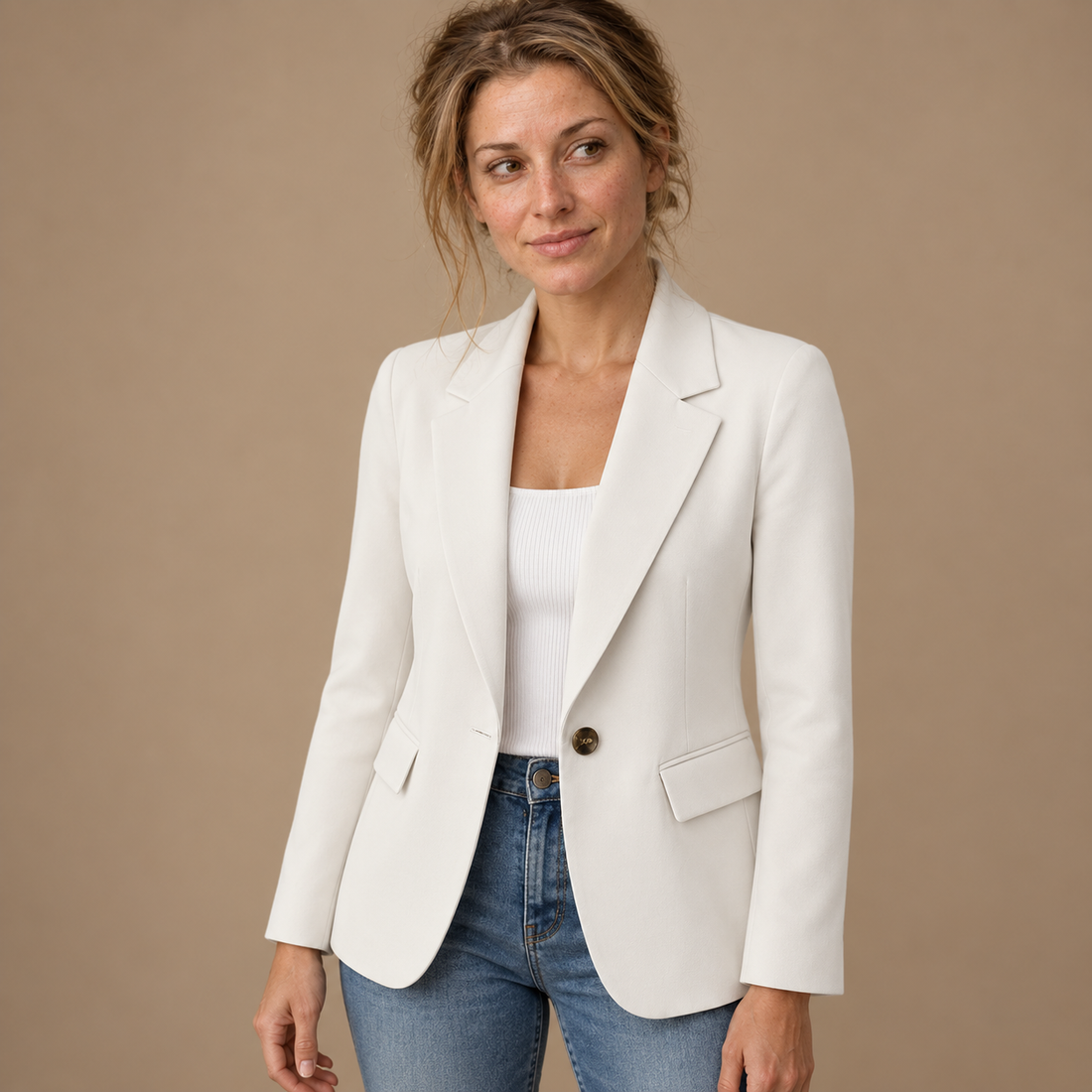 Formel blazer til dame