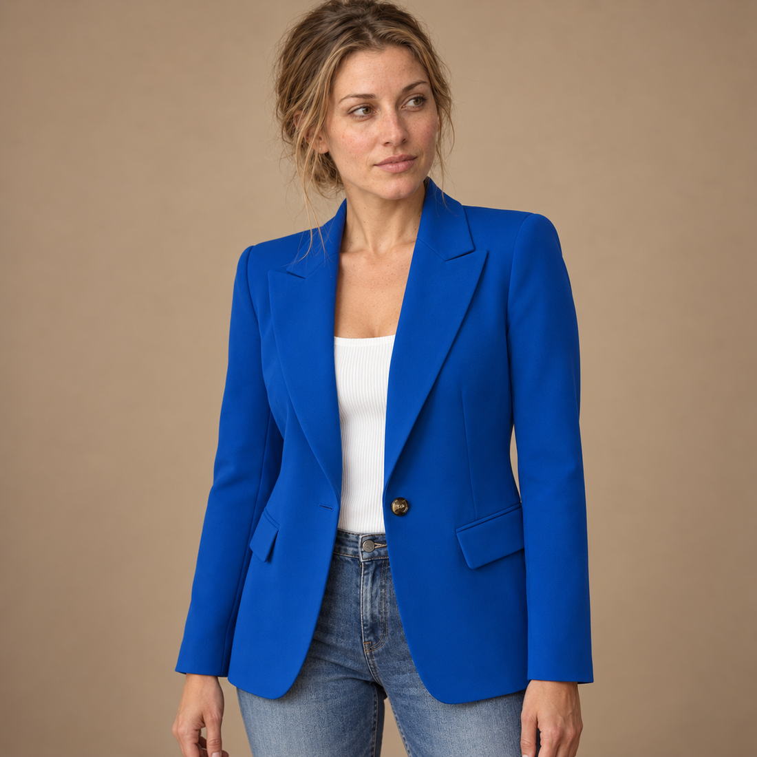 Formel blazer til dame