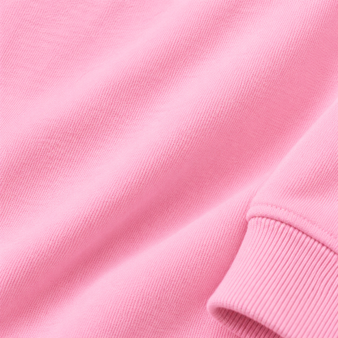 Sweatshirt til dame med løs pasform