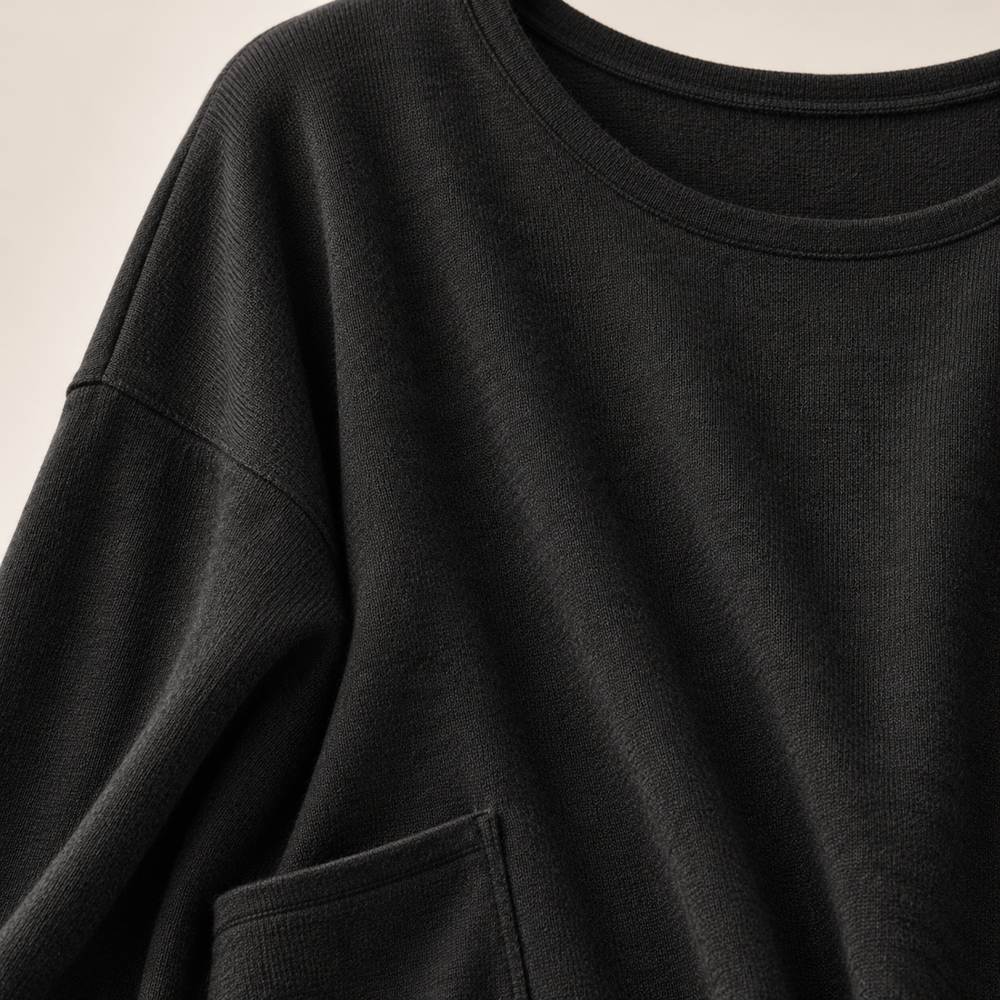 Oversized top til dame