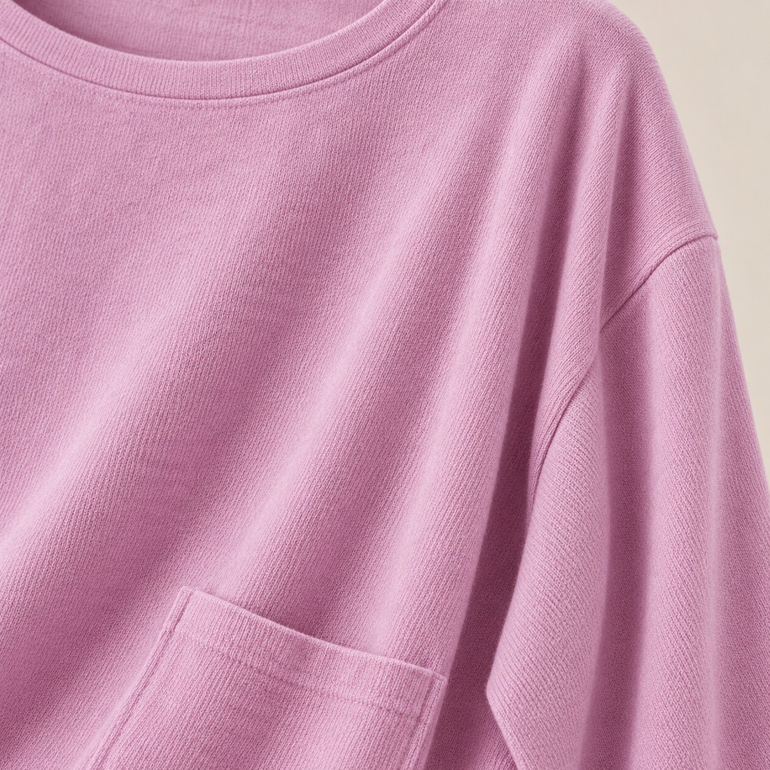 Oversized top til dame