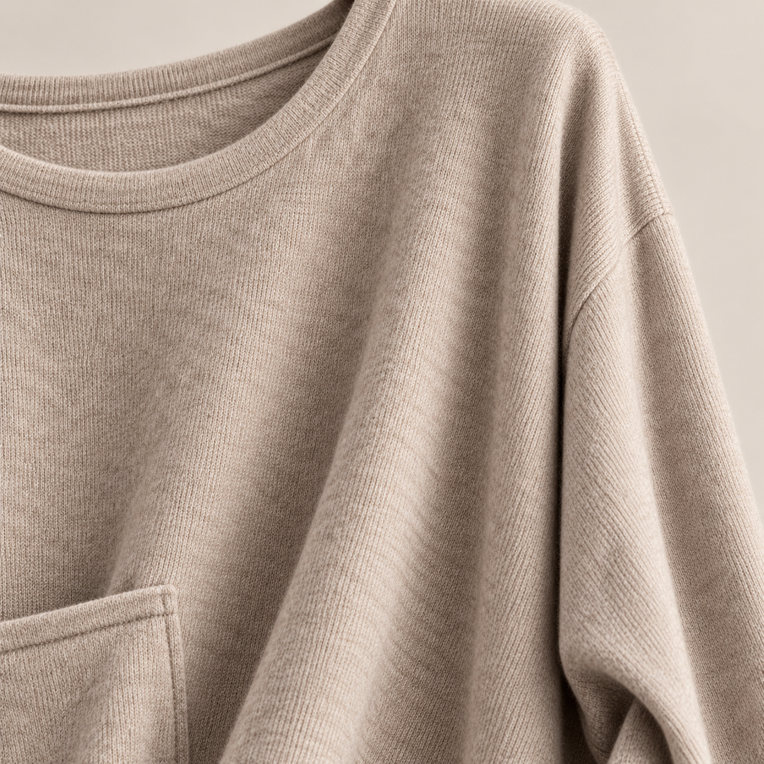 Oversized top til dame