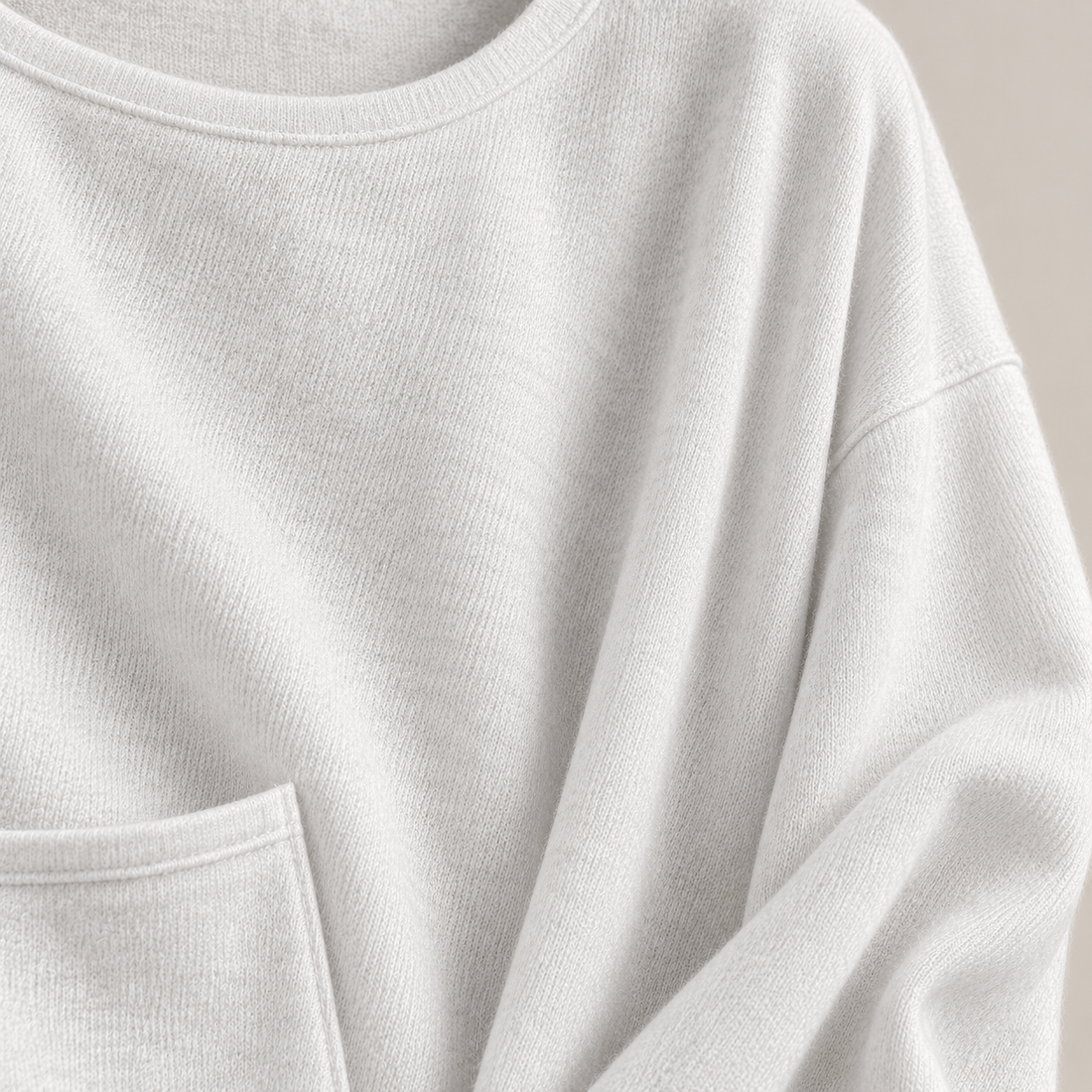 Oversized top til dame