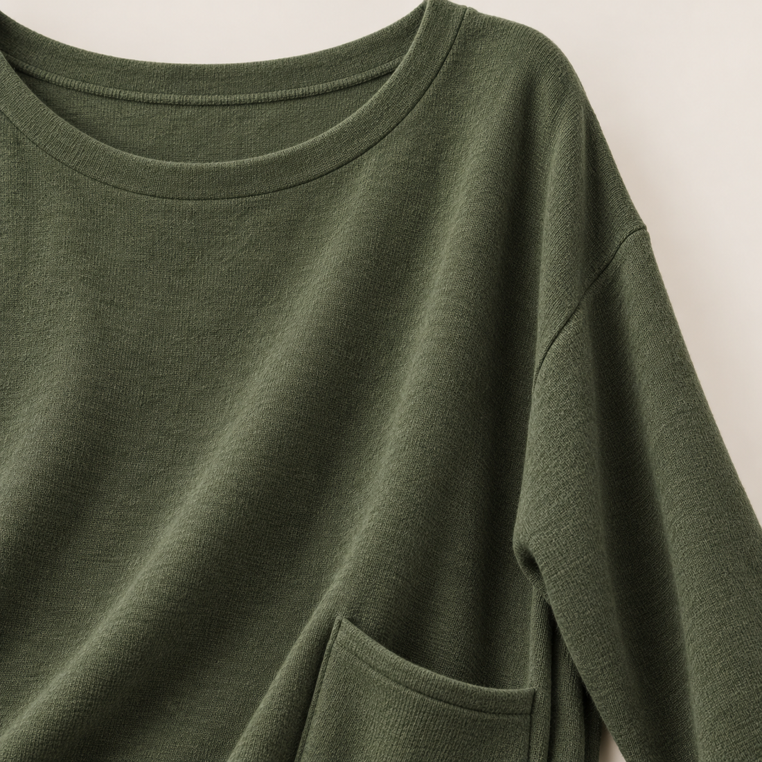 Oversized top til dame