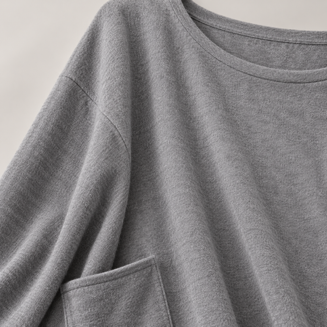 Oversized top til dame