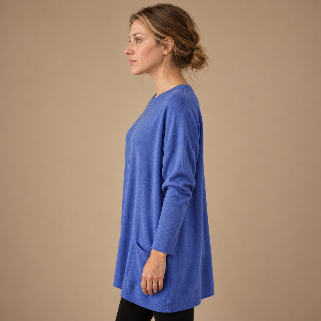 Oversized top til dame