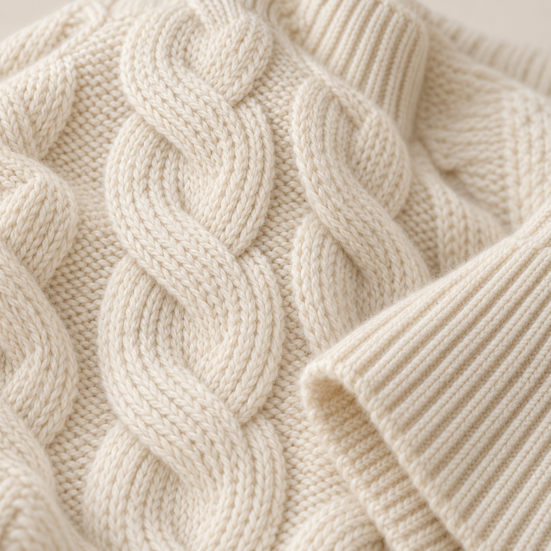 Damecardigan i cashmere med løs pasform