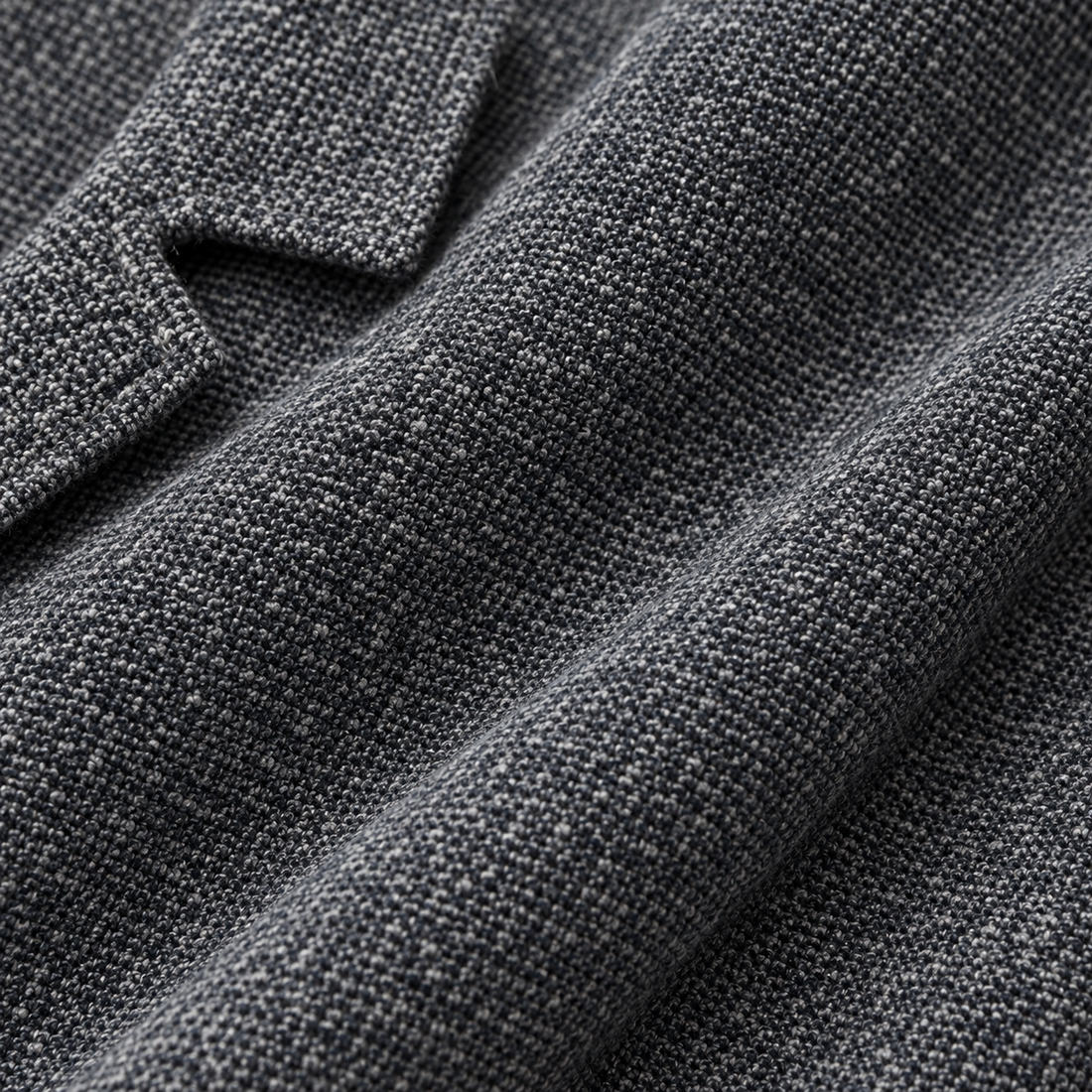 Slim fit strikcardigan til herre