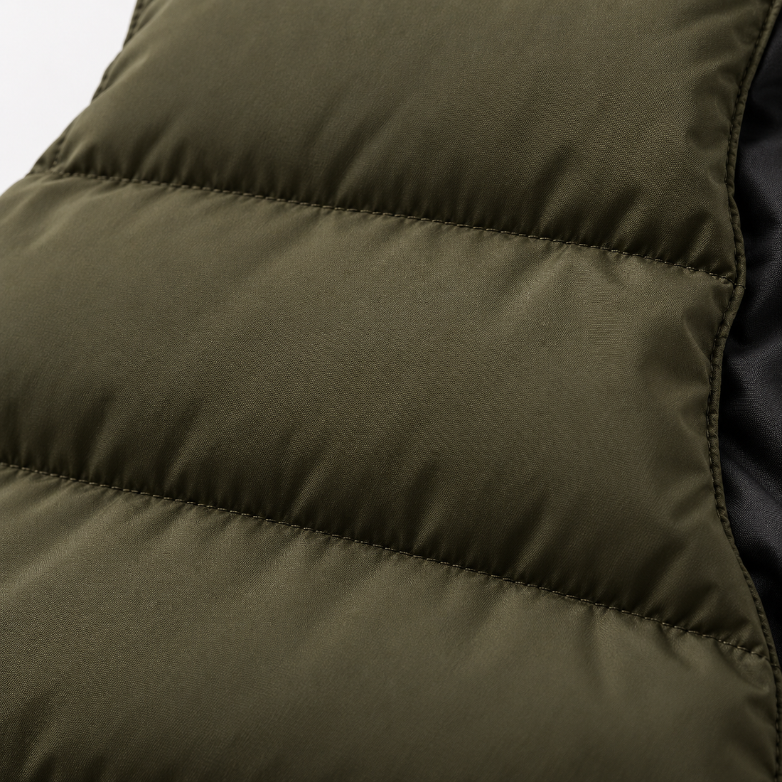 Vintervest til herre med smal pasform