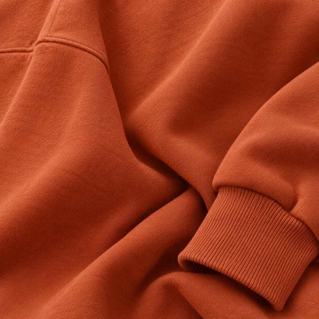 Oversized damesweater med luftig overflade