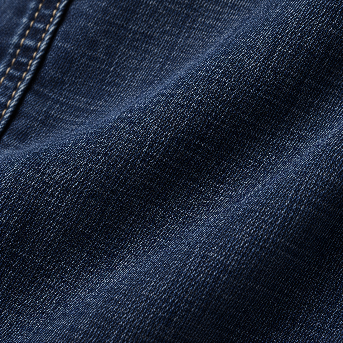 Herrejeans med lige ben