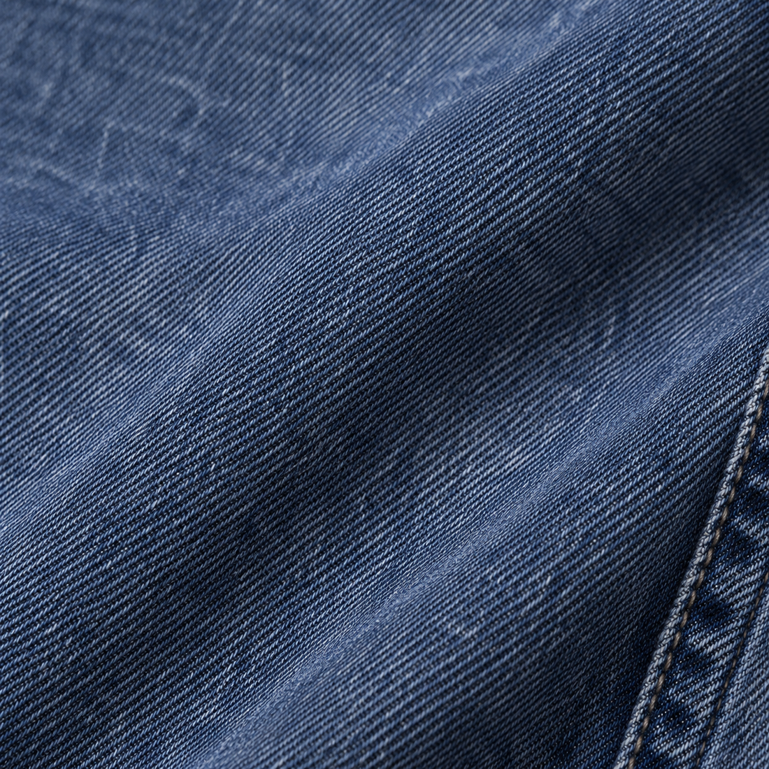 Herrejeans med lige ben
