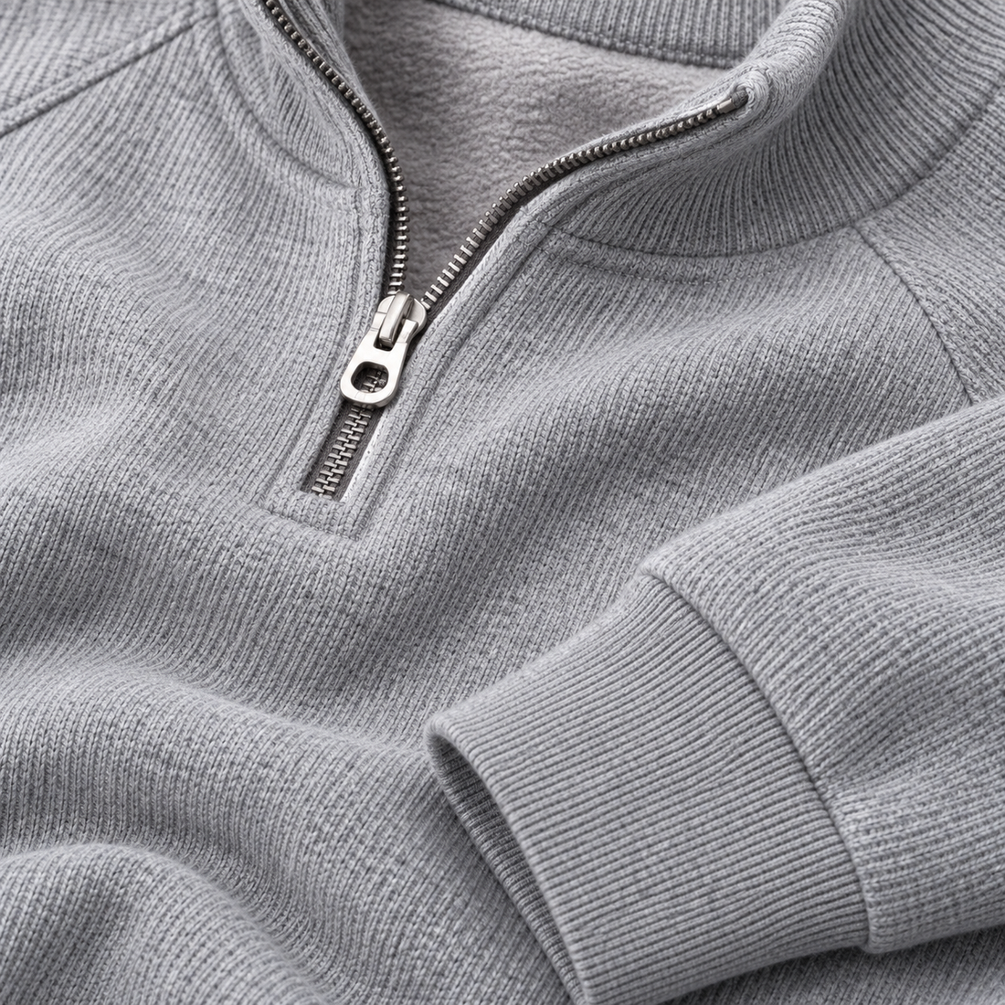 Termosweater til herre med slank pasform