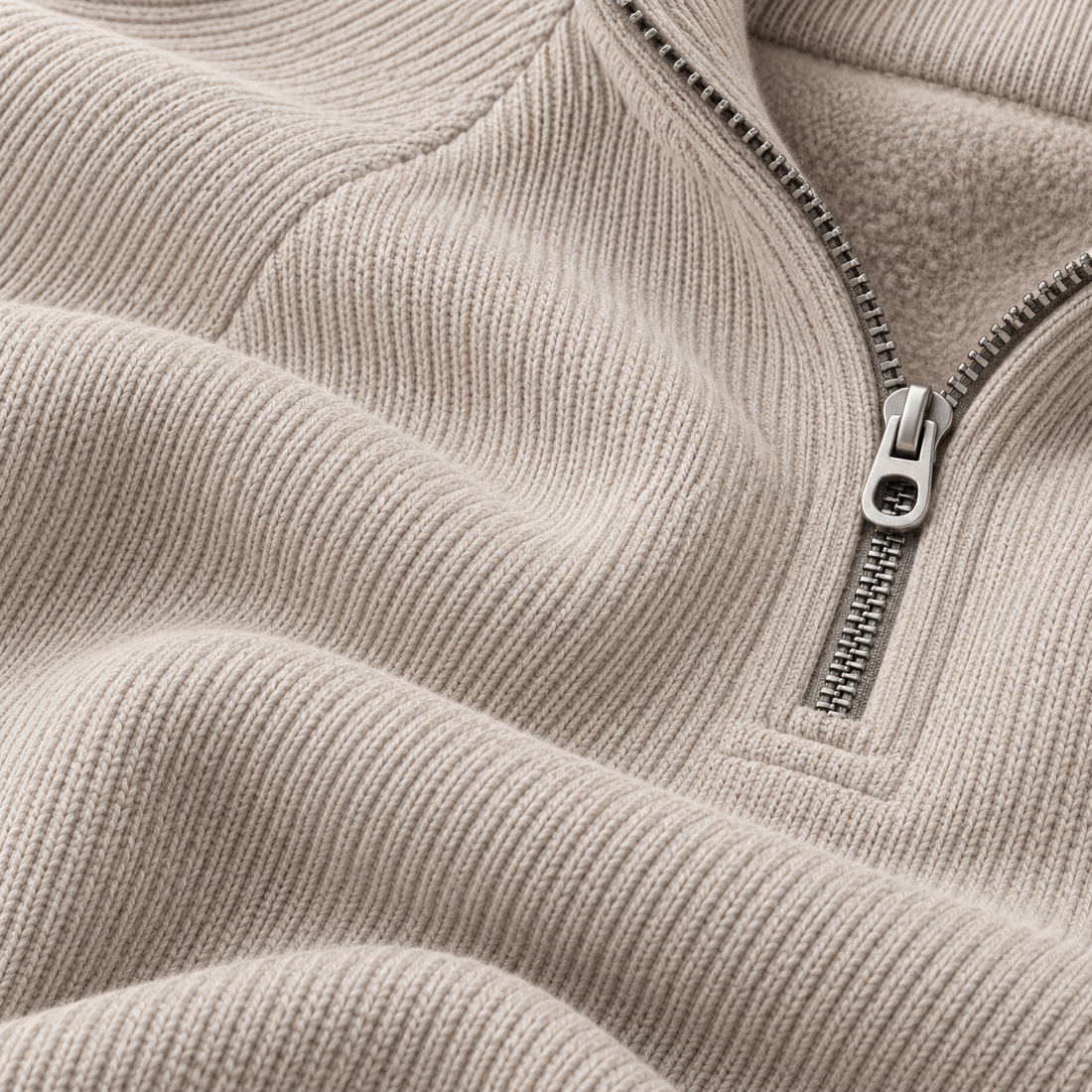 Termosweater til herre med slank pasform