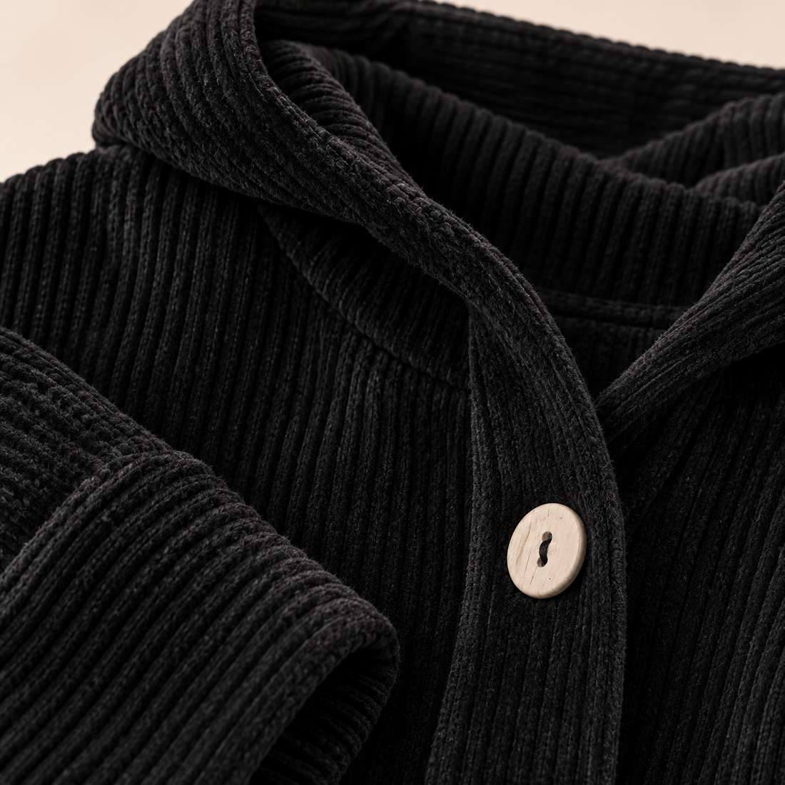 Lang tynd cardigan til dame