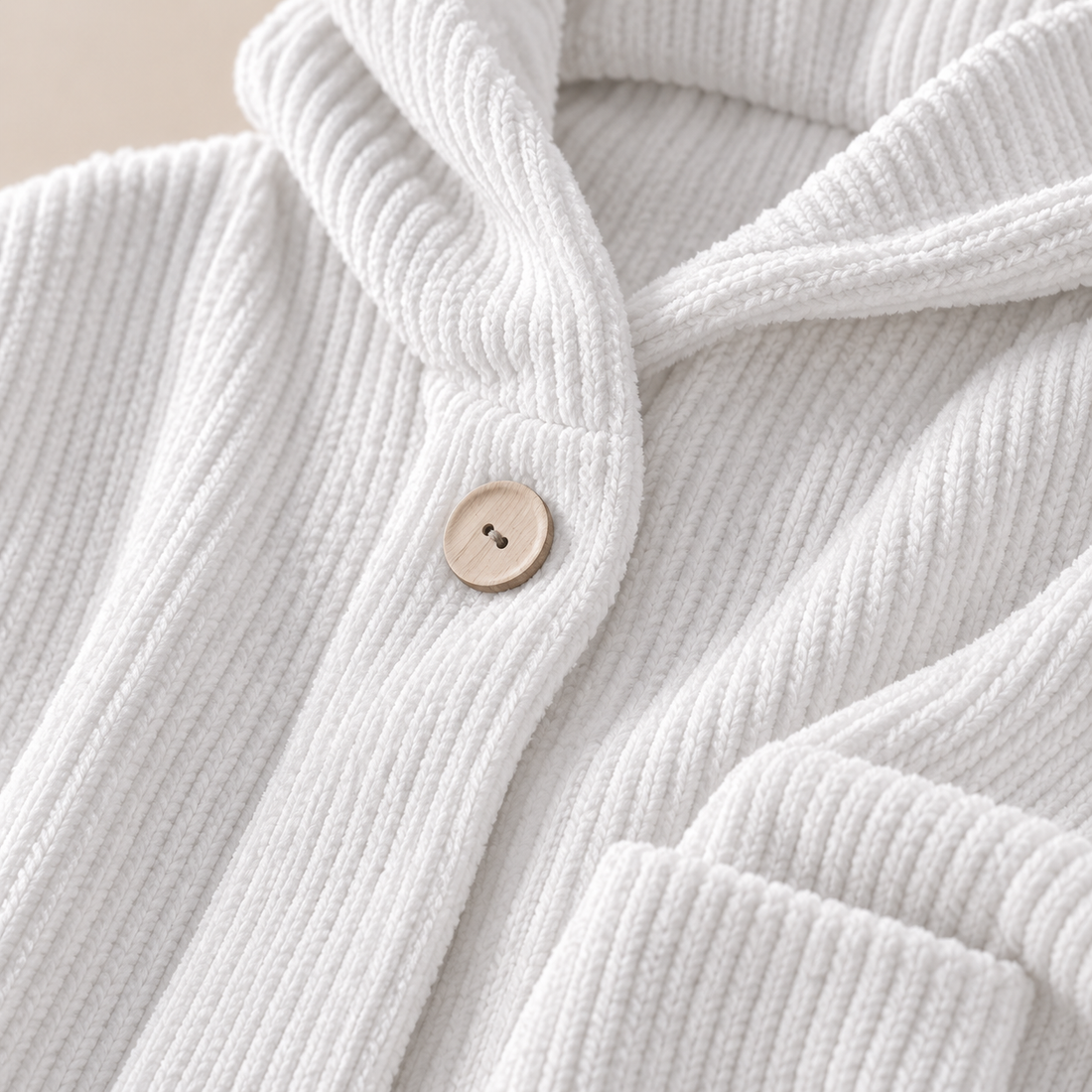 Lang tynd cardigan til dame