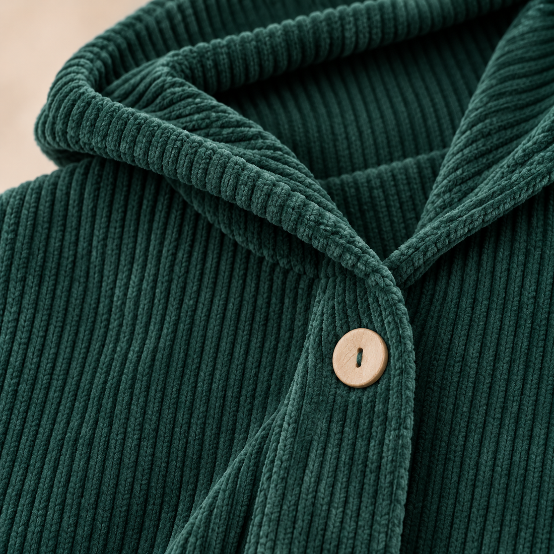 Lang tynd cardigan til dame