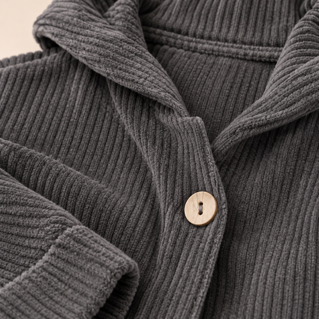 Lang tynd cardigan til dame