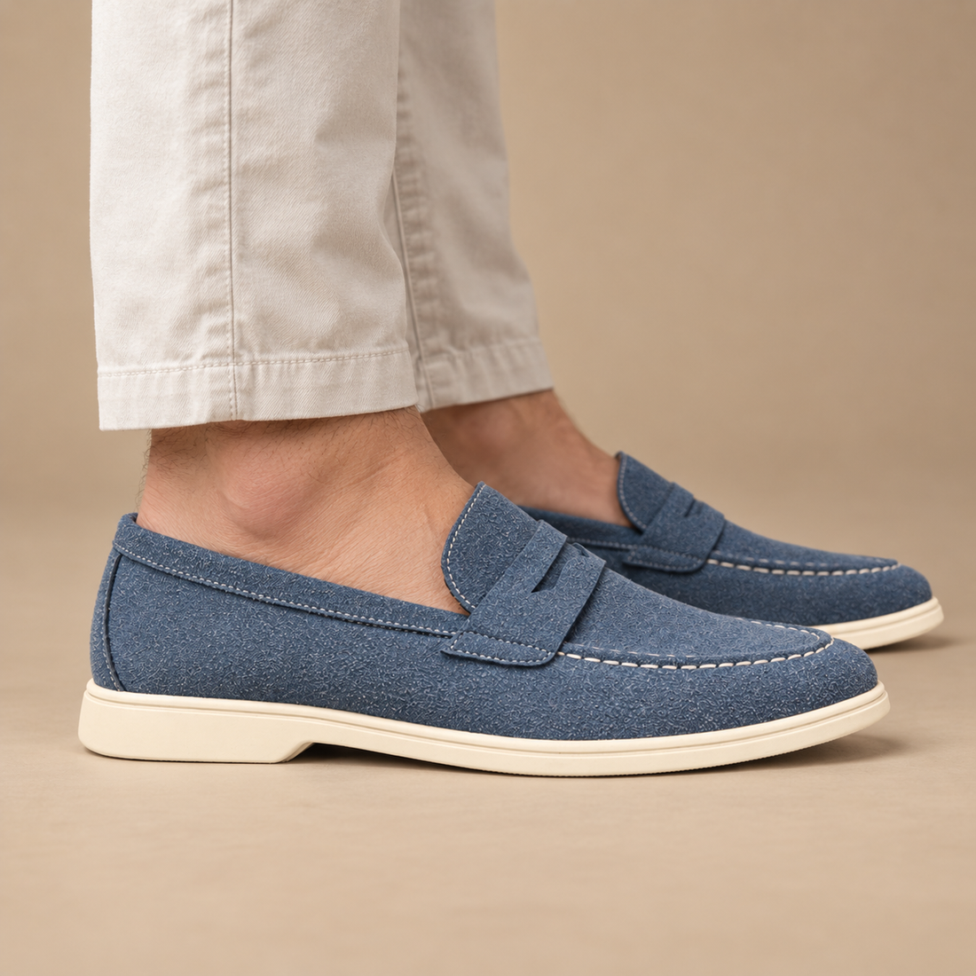 Slip-on loafers til herre