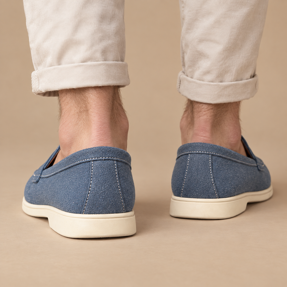 Slip-on loafers til herre