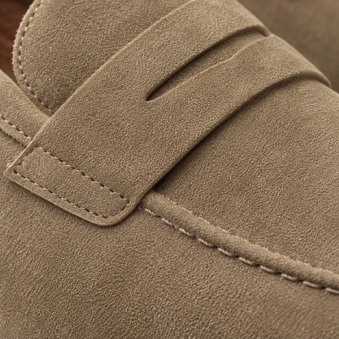 Slip-on loafers til herre