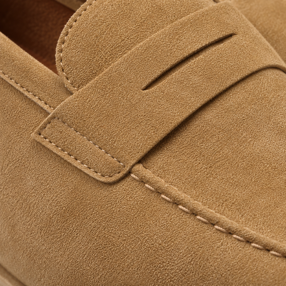 Slip-on loafers til herre