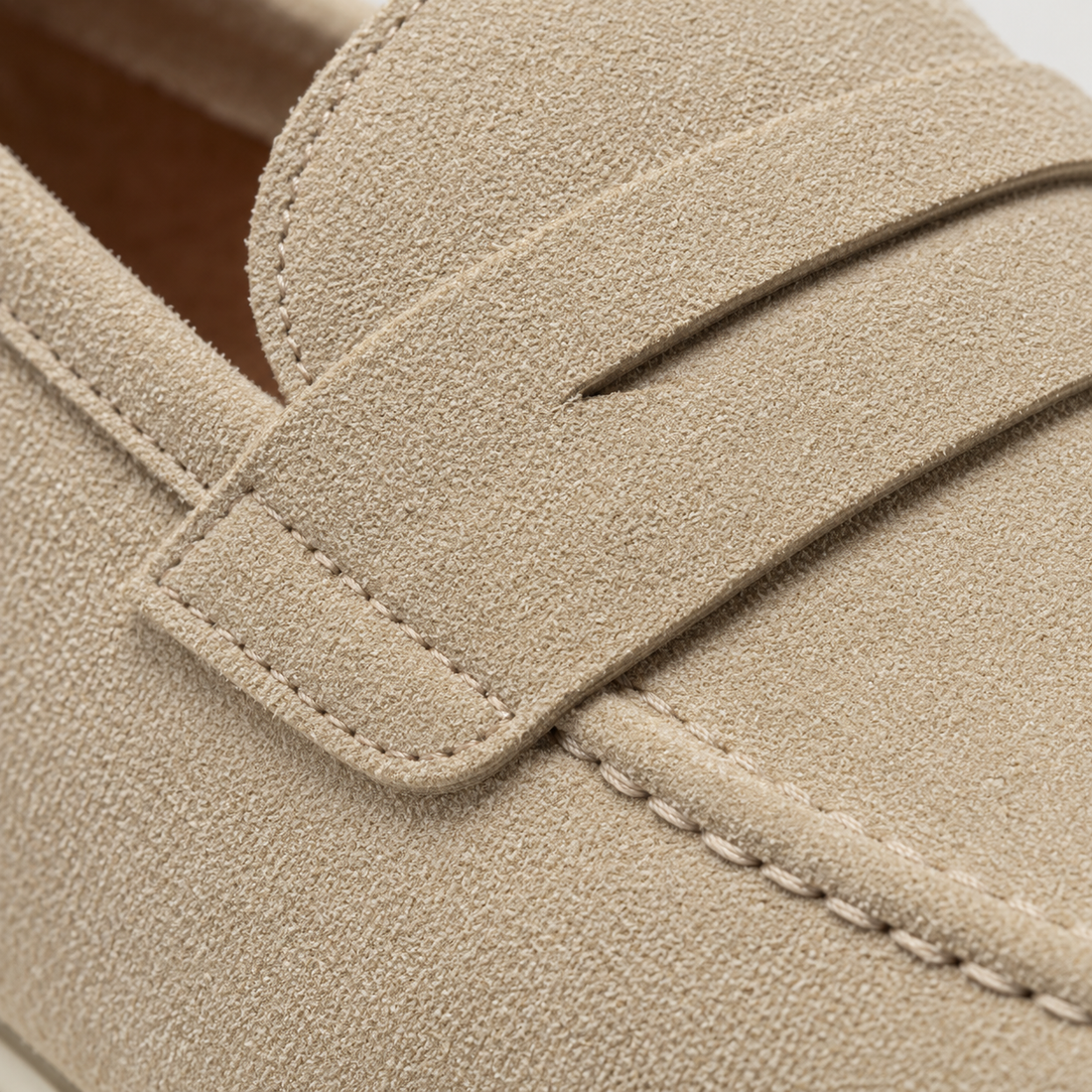 Slip-on loafers til herre