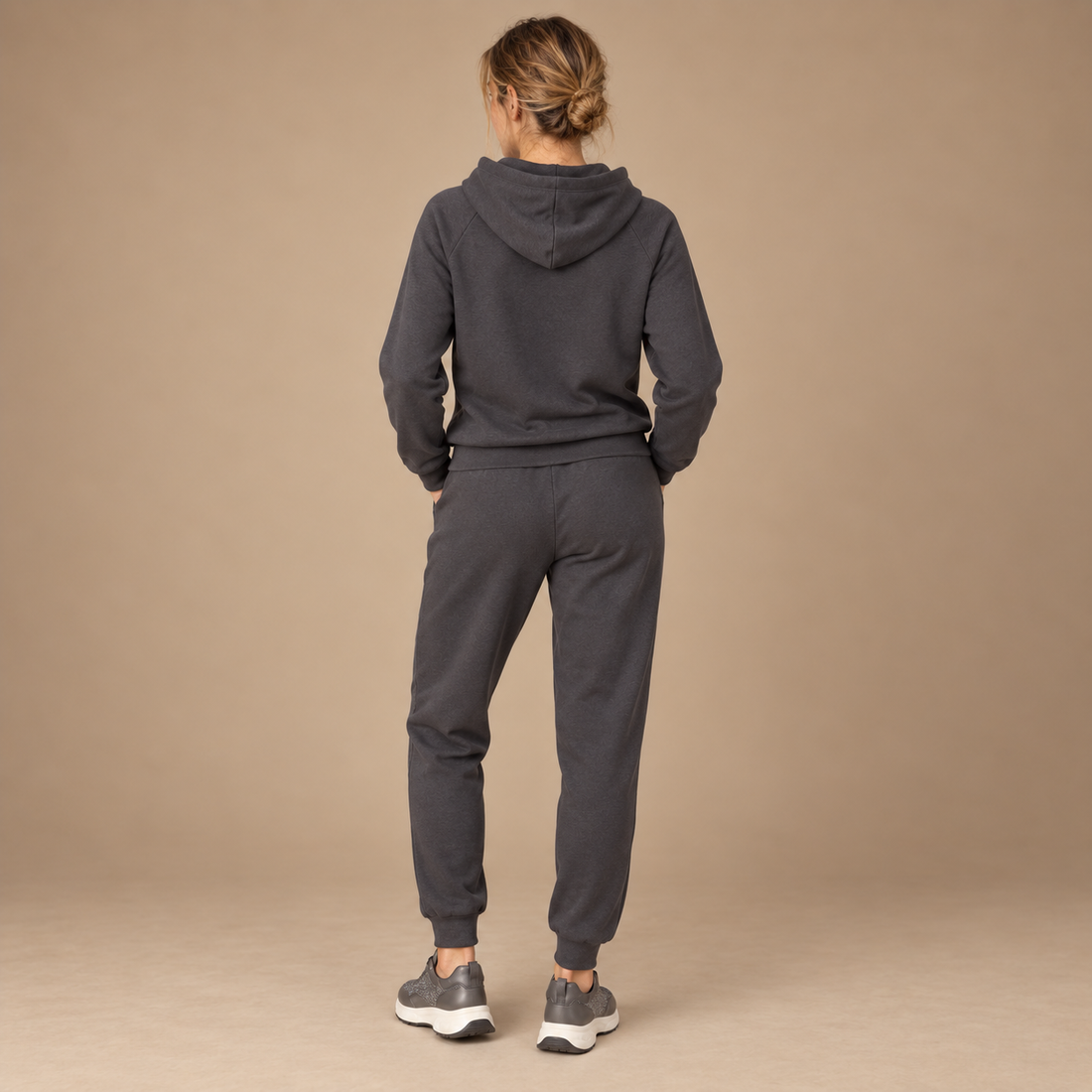 Joggingsæt til dame i stretch