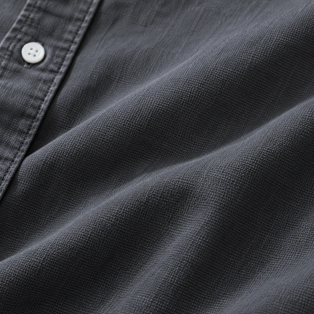 Overshirt til herre med løs pasform