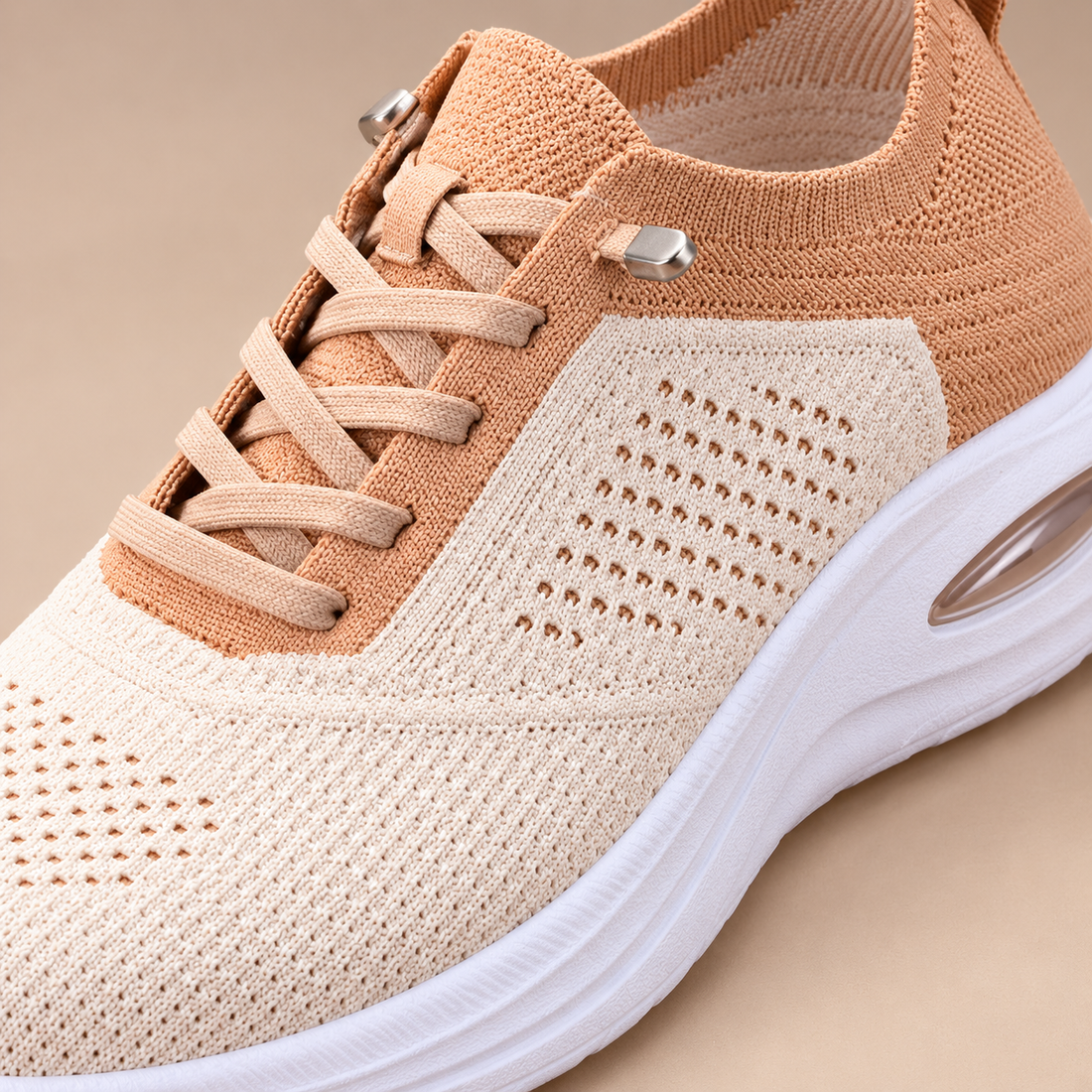 Ortopædiske sneakers til dame med bred forfod