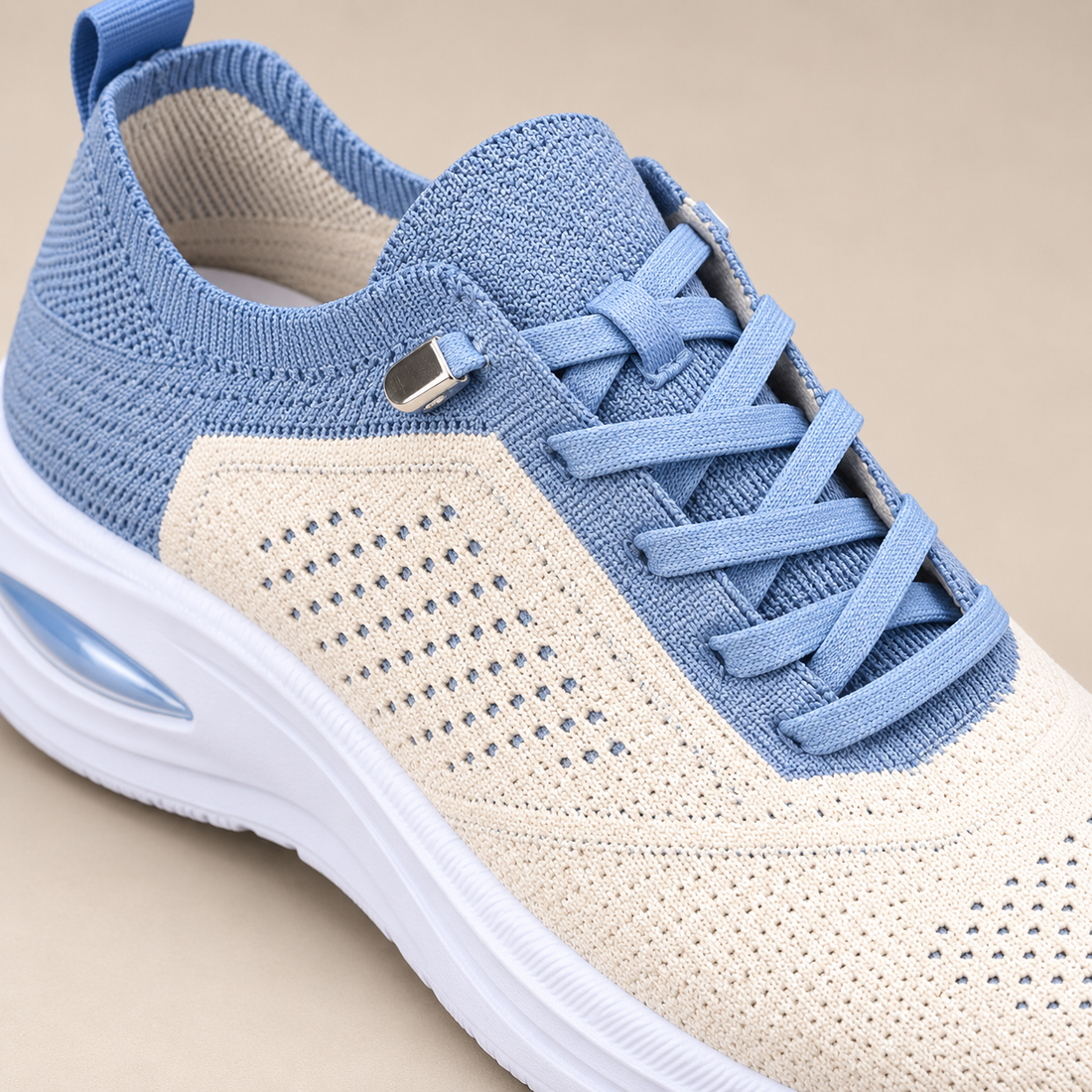 Ortopædiske sneakers til dame med bred forfod