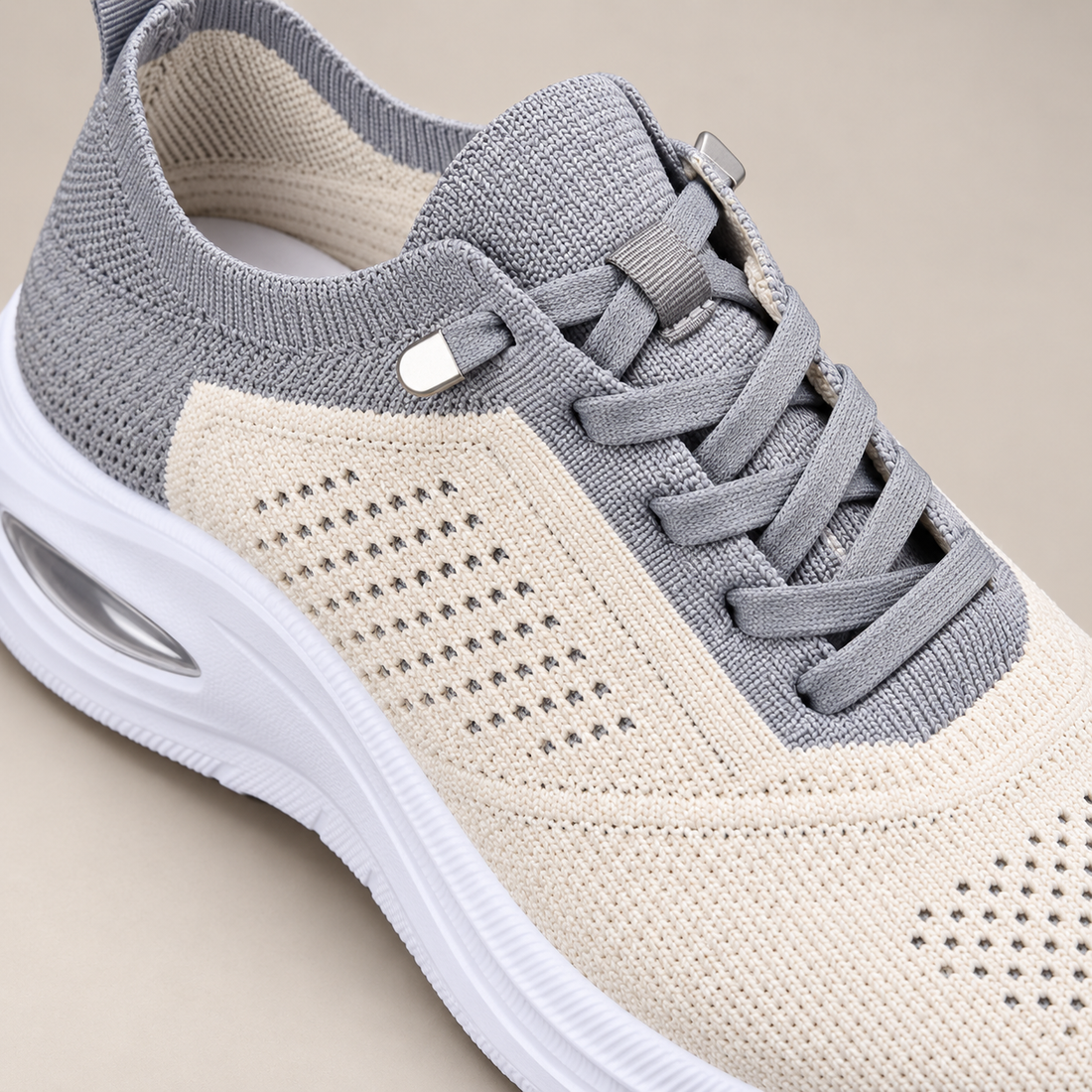 Ortopædiske sneakers til dame med bred forfod