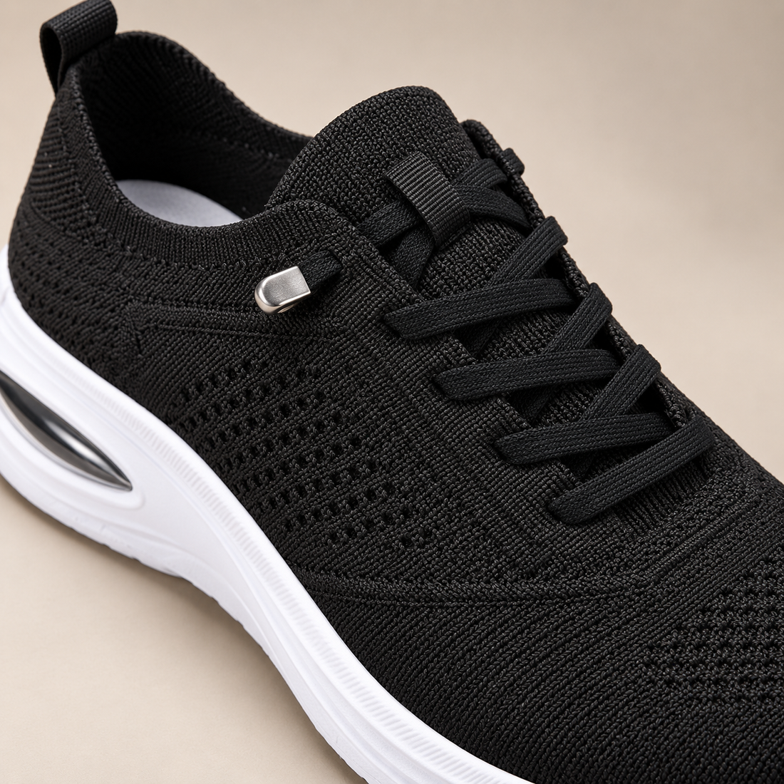 Ortopædiske sneakers til dame med bred forfod