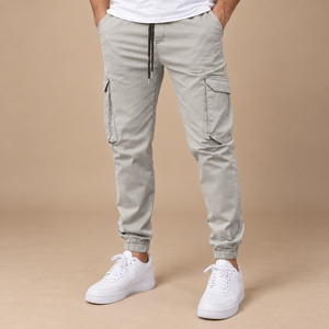 Slim fit joggingbukser til herre