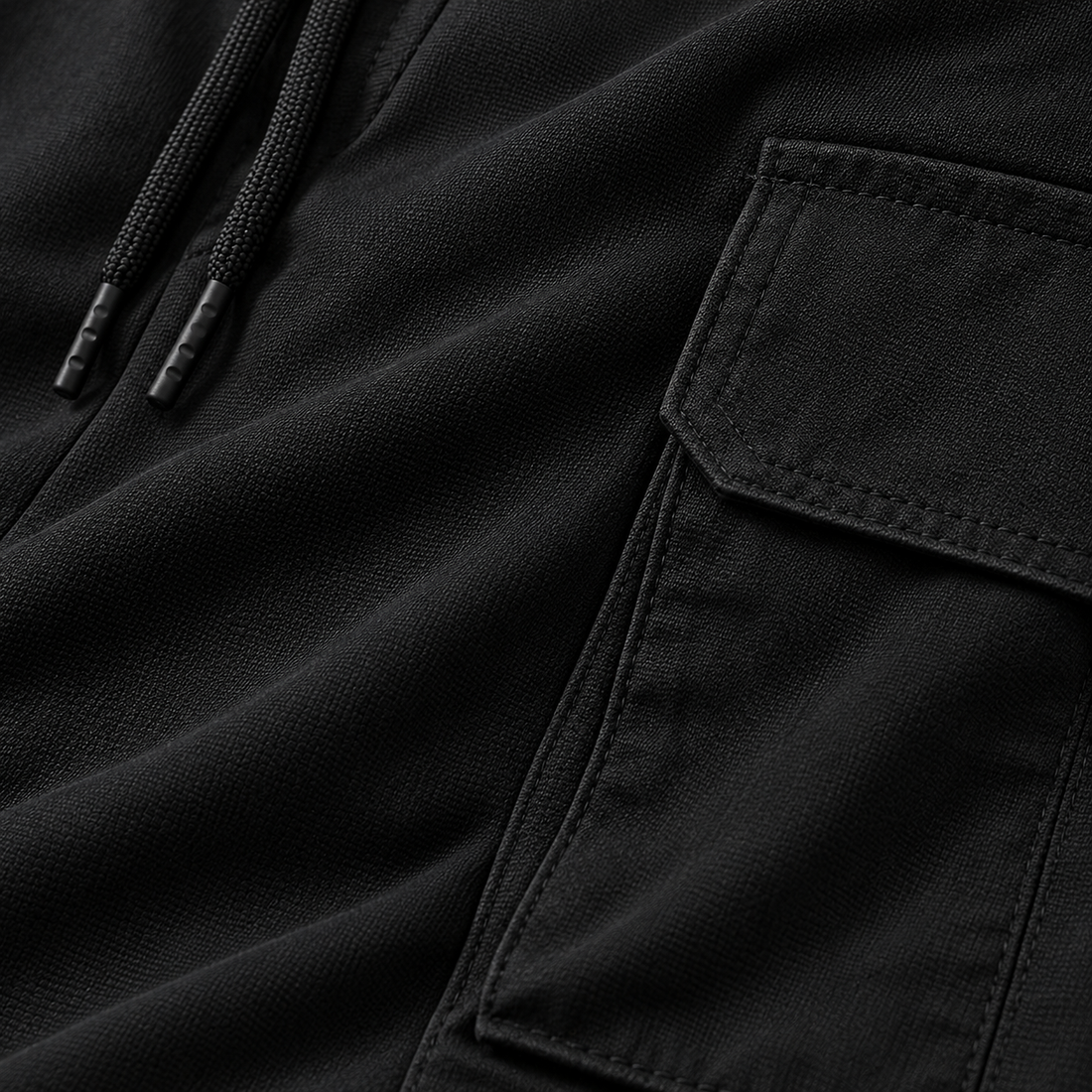 Slim fit joggingbukser til herre