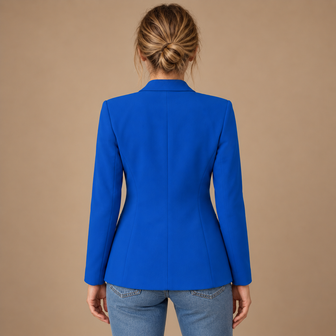 Formel blazer til dame