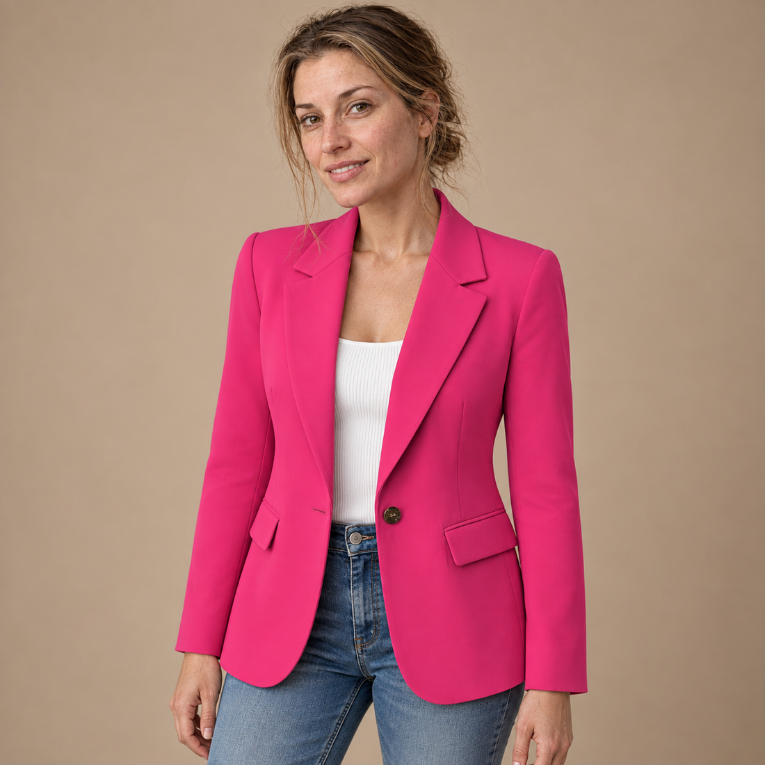Formel blazer til dame