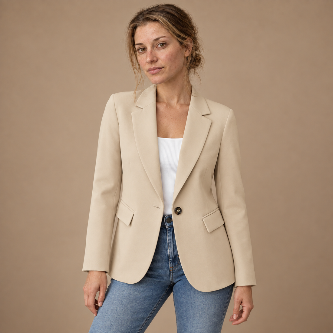Formel blazer til dame