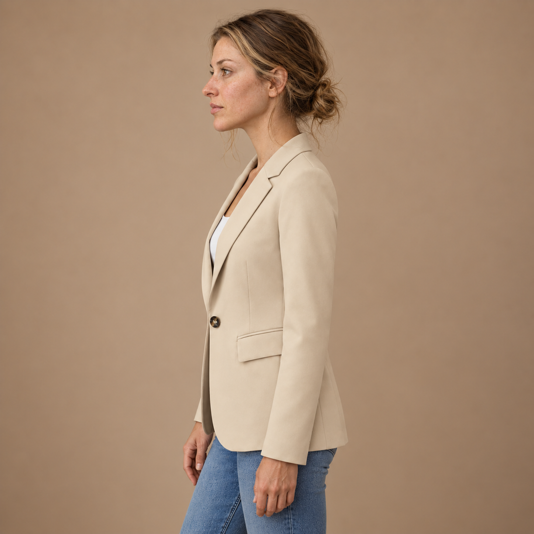 Formel blazer til dame