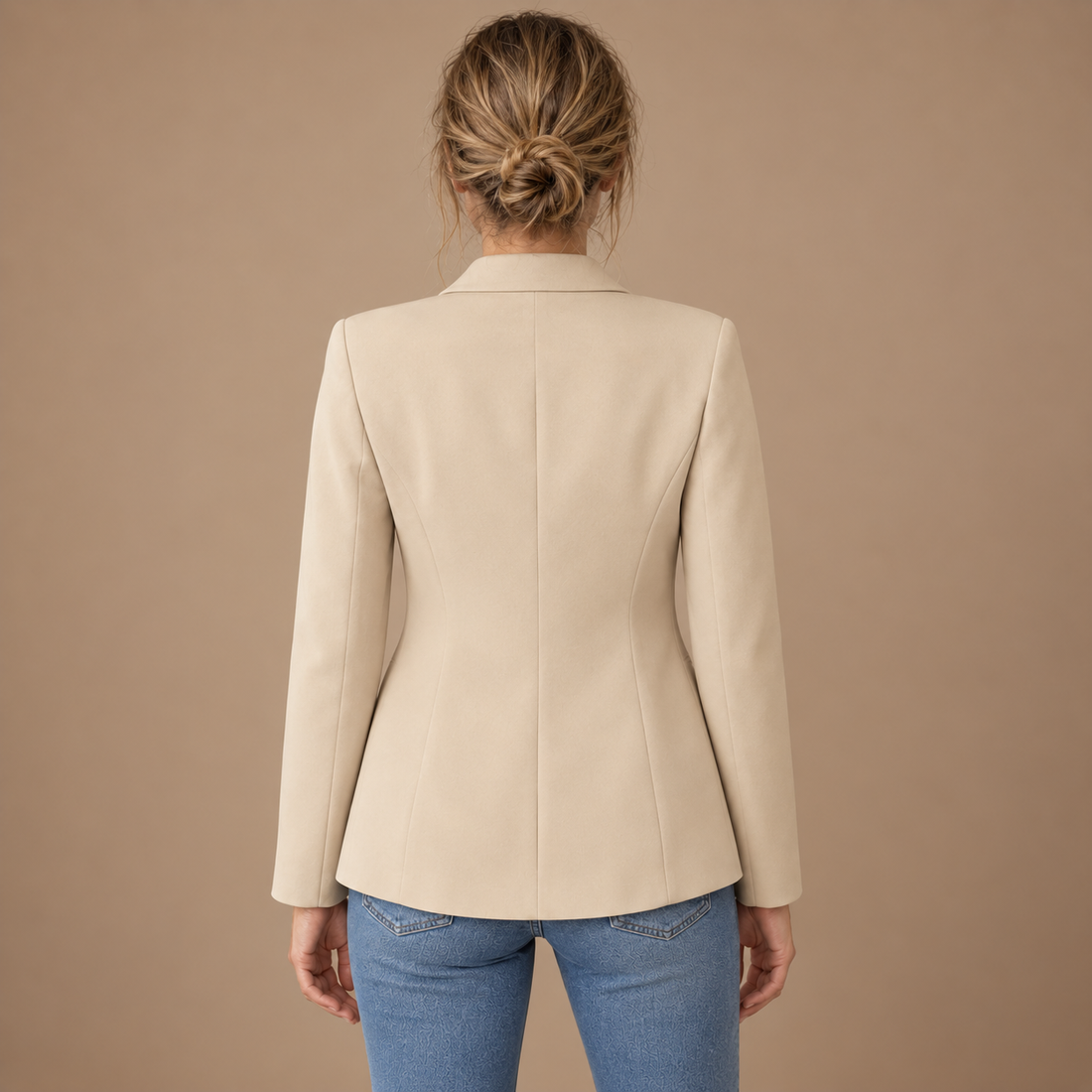 Formel blazer til dame