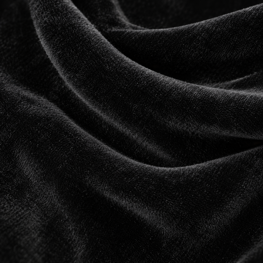 Draperet bluse til dame, strygefri
