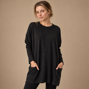 Oversized top til dame