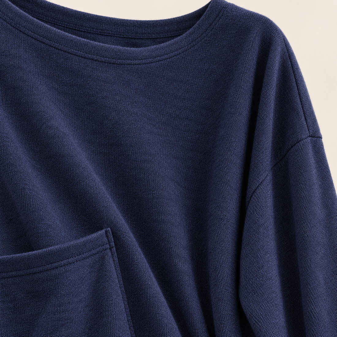 Oversized top til dame