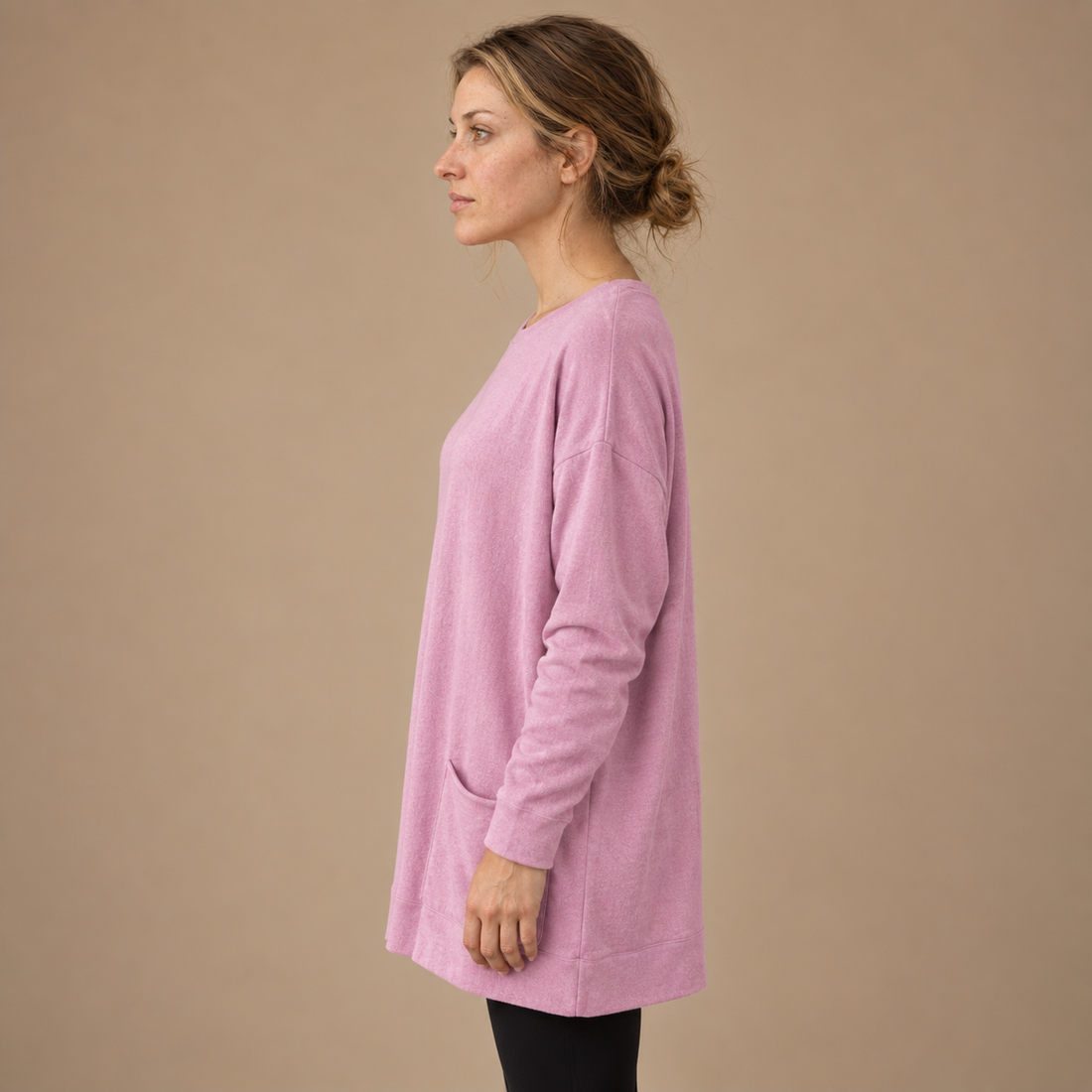Oversized top til dame