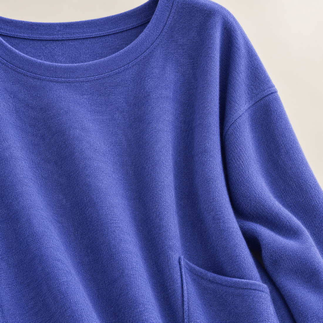 Oversized top til dame