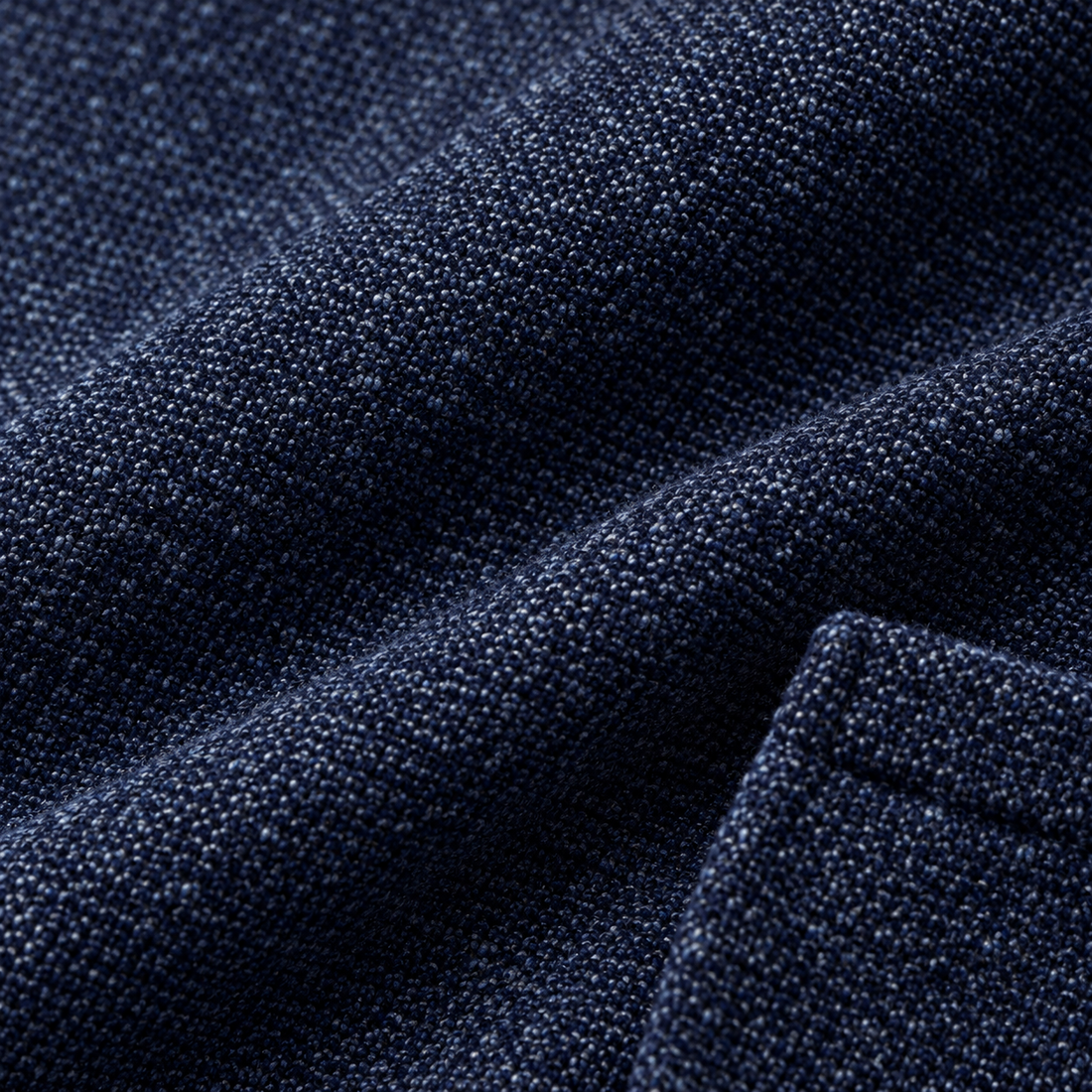 Slim fit strikcardigan til herre