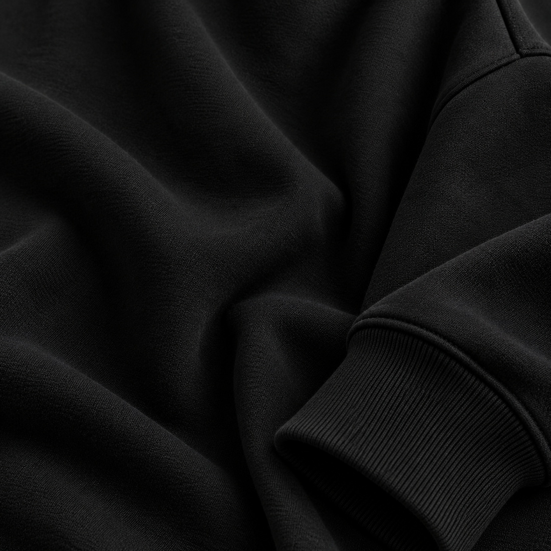 Oversized damesweater med luftig overflade