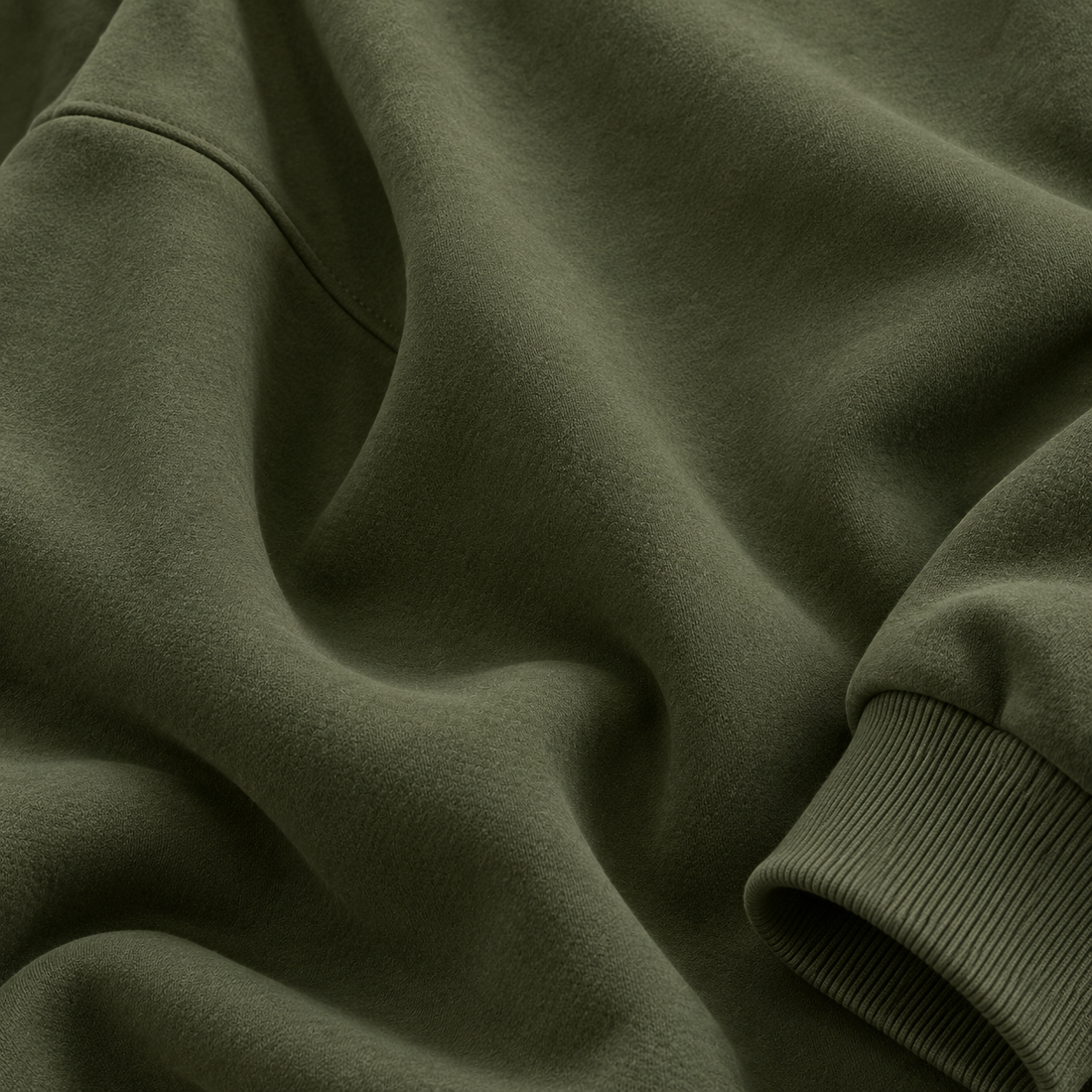 Oversized damesweater med luftig overflade